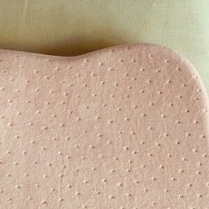 Light Pink Memory Foam chair cushion